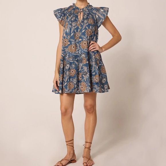 Cleobella Dresses & Skirts - Cleobella Lydia Mini Dress Magnolia